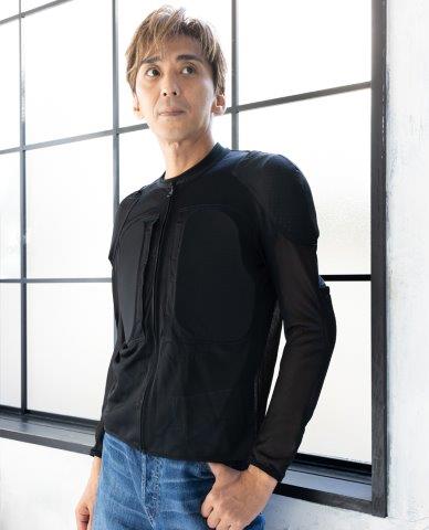 取寄 ライトインナープロテクター ブラック LLサイズ FSP-102