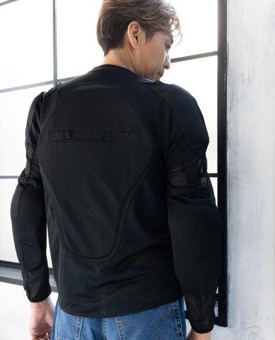 ライトインナープロテクター ブラック Lサイズ FSP-102