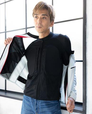 取寄 ライトインナープロテクター ブラック 3Lサイズ FSP-102