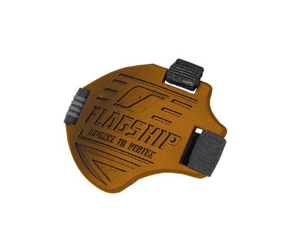 取寄 フラッグシップ シフトパッド ハードタイプ ブラウン FSPD-01