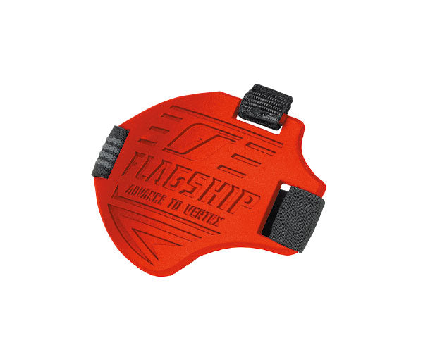 取寄 フラッグシップ シフトパッド ハードタイプ レッド FSPD-01