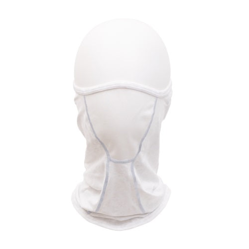 21_FTP_フェイスカバー耳ループ付キ ホワイト Fサイズ 25152417 フリーズテック
