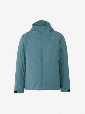 取寄 ライディング フーデッド ジャケット クラウディスカイ(CS) サイズ5 GB03302 ゴールドウイン