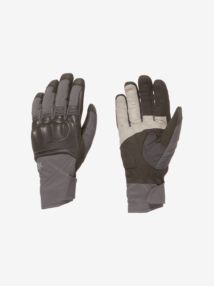 取寄 ナノフロント コントロール グローブ ダークスレート(DS) サイズ1 GB63384 ゴールドウイン