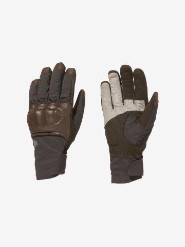 取寄 ナノフロント コントロール グローブ ブラック×ブラウン(BN) サイズ4 GB63384 ゴールドウイン