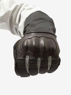 取寄 ナノフロント コントロール グローブ ブラック×スカーレッド(BC) サイズ4 GB63384 ゴールドウイン