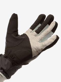 取寄 ナノフロント コントロール グローブ ブラック×ブラウン(BN) サイズ2 GB63384 ゴールドウイン