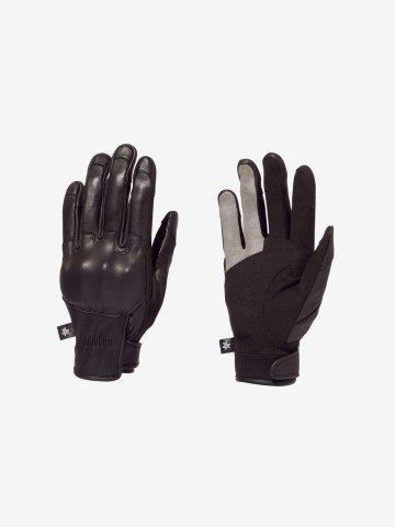 取寄 ライディング レザー グローブ ブラック(BK) サイズ4 GB63387 ゴールドウイン