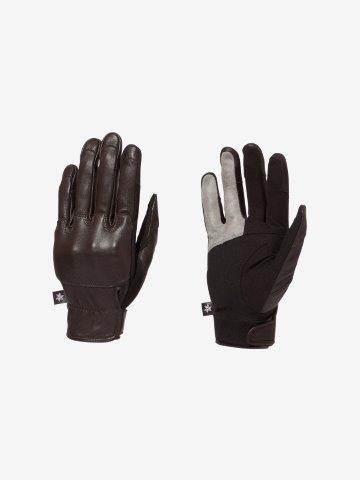 ライディング レザー グローブ ブラウン(BR) サイズ2 GB63387 ゴールドウイン