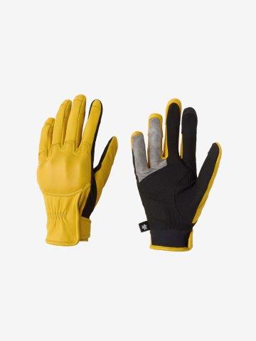 ライディング レザー グローブ ブライトゴールド(BL) サイズ4 GB63387 ゴールドウイン