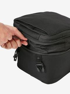 取寄 バーティカル シート バッグ 15 ブラック(BK) サイズ GB73383 ゴールドウイン