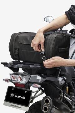 取寄 バーティカル シート バッグ 15 ブラック(BK) サイズ GB73383 ゴールドウイン