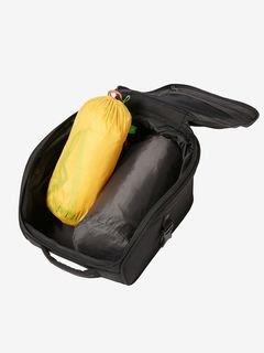 取寄 バーティカル シート バッグ 15 ブラック(BK) サイズ GB73383 ゴールドウイン