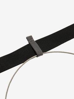 取寄 バーティカル シート バッグ 25 ブラック(BK) サイズ GB73384 ゴールドウイン