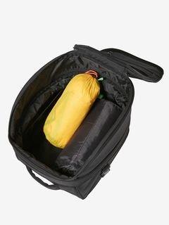 取寄 バーティカル シート バッグ 25 ブラック(BK) サイズ GB73384 ゴールドウイン