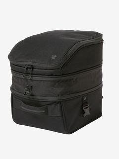 取寄 バーティカル シート バッグ 25 ブラック(BK) サイズ GB73384 ゴールドウイン