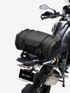 取寄 ホライゾンタル シート バッグ 35 ブラック(BK) サイズ GB73385 ゴールドウイン