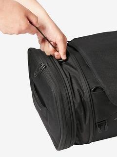 取寄 ホライゾンタル シート バッグ 35 ブラック(BK) サイズ GB73385 ゴールドウイン