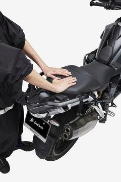 取寄 ホライゾンタル シート バッグ 35 ブラック(BK) サイズ GB73385 ゴールドウイン