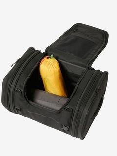 取寄 ホライゾンタル シート バッグ 35 ブラック(BK) サイズ GB73385 ゴールドウイン