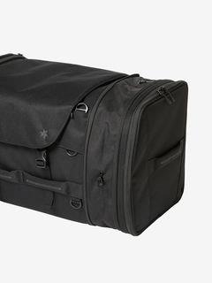 取寄 ホライゾンタル シート バッグ 75 ブラック(BK) サイズ GB73386 ゴールドウイン