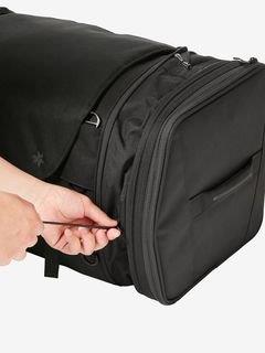 取寄 ホライゾンタル シート バッグ 75 ブラック(BK) サイズ GB73386 ゴールドウイン