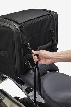 取寄 ホライゾンタル シート バッグ 75 ブラック(BK) サイズ GB73386 ゴールドウイン