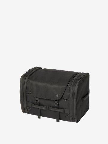 取寄 ホライゾンタル シート バッグ 75 ブラック(BK) サイズ GB73386 ゴールドウイン