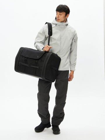 取寄 ホライゾンタル シート バッグ 75 ブラック(BK) サイズ GB73386 ゴールドウイン