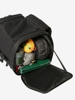 取寄 ホライゾンタル シート バッグ 75 ブラック(BK) サイズ GB73386 ゴールドウイン