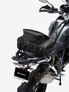 取寄 ポータブル シート バッグ 25 ブラック(BK) サイズ GB73387 ゴールドウイン