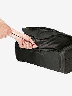 取寄 ポータブル シート バッグ 25 ブラック(BK) サイズ GB73387 ゴールドウイン