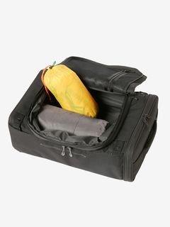 取寄 ポータブル シート バッグ 25 ブラック(BK) サイズ GB73387 ゴールドウイン