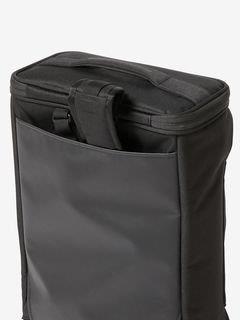 取寄 ポータブル シート バッグ 25 ブラック(BK) サイズ GB73387 ゴールドウイン