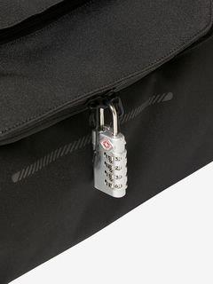 取寄 ポータブル シート バッグ 25 ブラック(BK) サイズ GB73387 ゴールドウイン