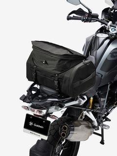 取寄 ポータブル シート バッグ 45 ブラック(BK) サイズ GB73388 ゴールドウイン