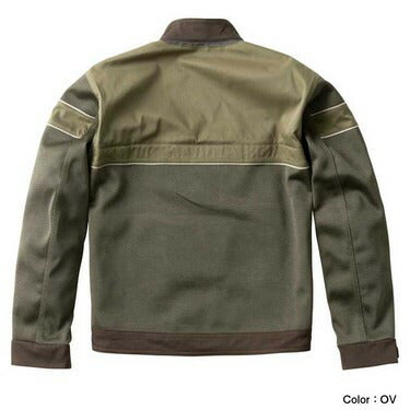 ゴールドウイン エアライダーメッシュジャケット オリーブ(OV) Sサイズ GSM22006