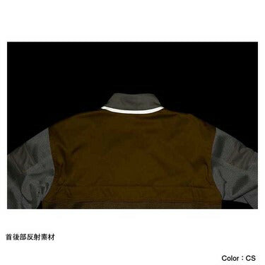 ゴールドウイン エアライダーメッシュジャケット オリーブ(OV) Sサイズ GSM22006