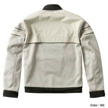 ゴールドウイン エアライダーメッシュジャケット ストーングレー(SG) Sサイズ GSM22006