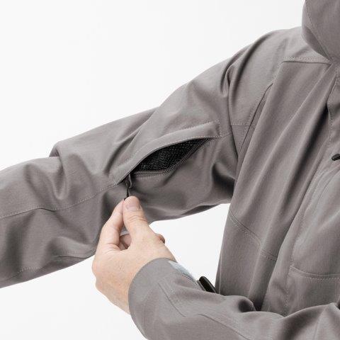 取寄 ゴールドウイン ロードブックジャケット グレイッシュ(GG) OLサイズ GSM22153E