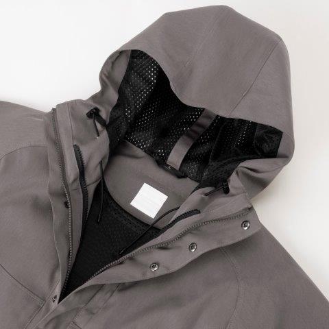 取寄 ゴールドウイン ロードブックジャケット グレイッシュ(GG) BLサイズ GSM22153E