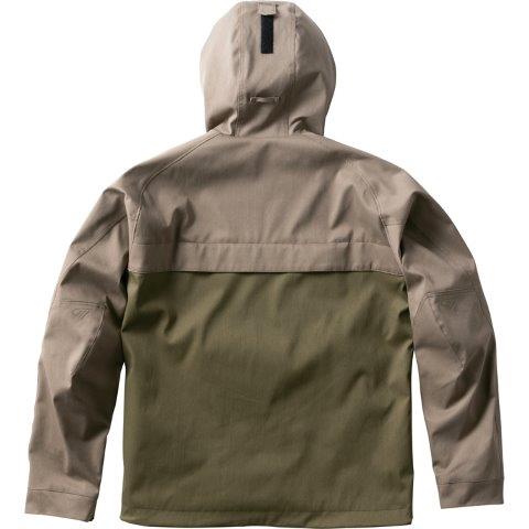 取寄 ゴールドウイン ロードブックジャケット ストーンベージュ/オリーブ(SL) Sサイズ GSM22153E