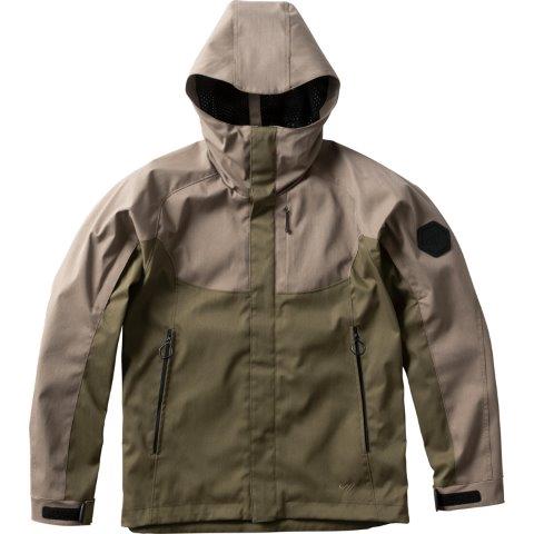 取寄 ゴールドウイン ロードブックジャケット ストーンベージュ/オリーブ(SL) Sサイズ GSM22153E