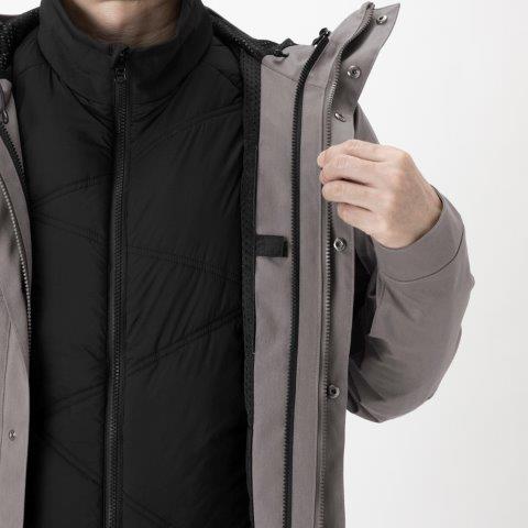 取寄 ゴールドウイン ロードブックジャケット ストーンベージュ/オリーブ(SL) XLサイズ GSM22153E