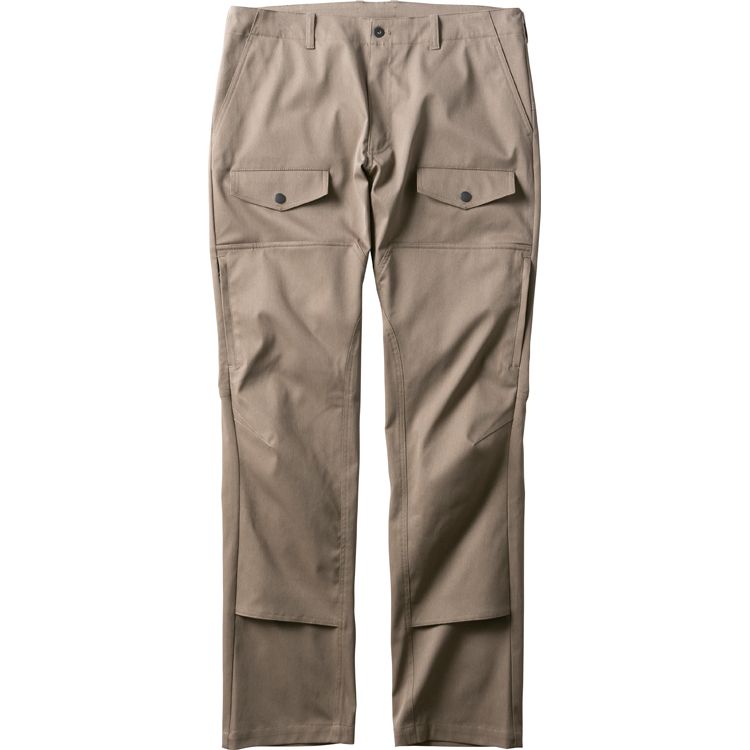 ゴールドウイン GWM ウィンドブロック 6ポケットパンツ(メンズ) サンドベージュ XLサイズ GSM23153