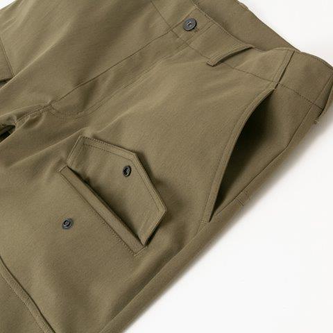 ゴールドウイン ウィンドブロック 6ポケットパンツ ブラック(K) Mサイズ GSM23153E