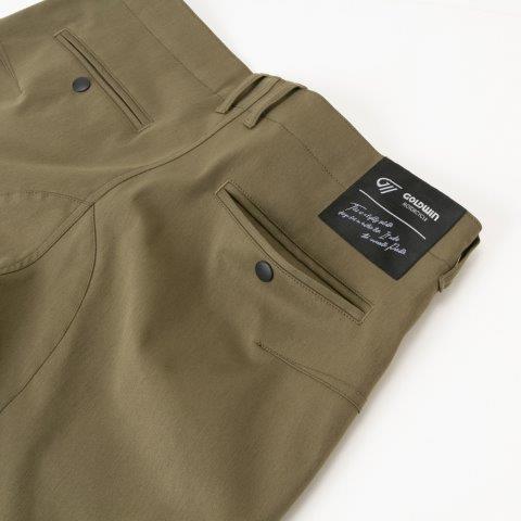 ゴールドウイン ウィンドブロック 6ポケットパンツ ブラック(K) Mサイズ GSM23153E