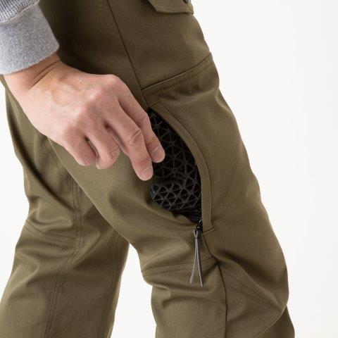 ゴールドウイン ウィンドブロック 6ポケットパンツ ブラック(K) Mサイズ GSM23153E