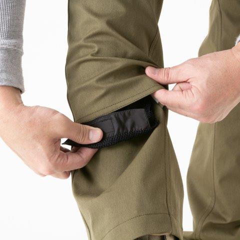 ゴールドウイン ウィンドブロック 6ポケットパンツ オリーブ(OV) Lサイズ GSM23153E