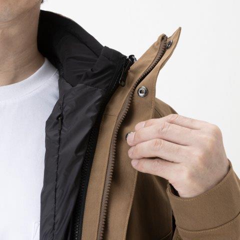 取寄 ゴールドウイン パーテックスライトジャケット ブラック(K) Mサイズ GSM24150E